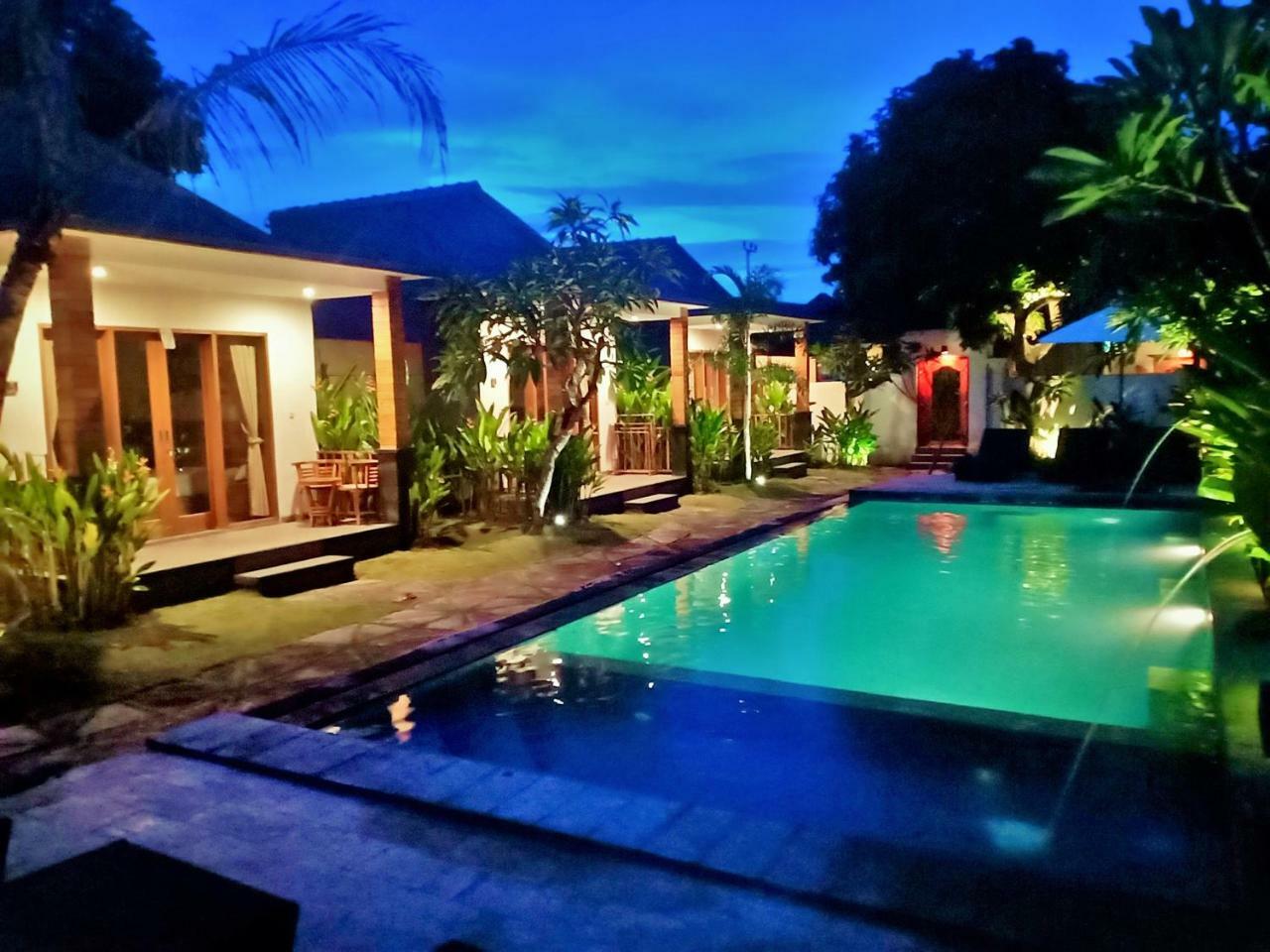 Singabu Bungalows Batununggul Exterior foto