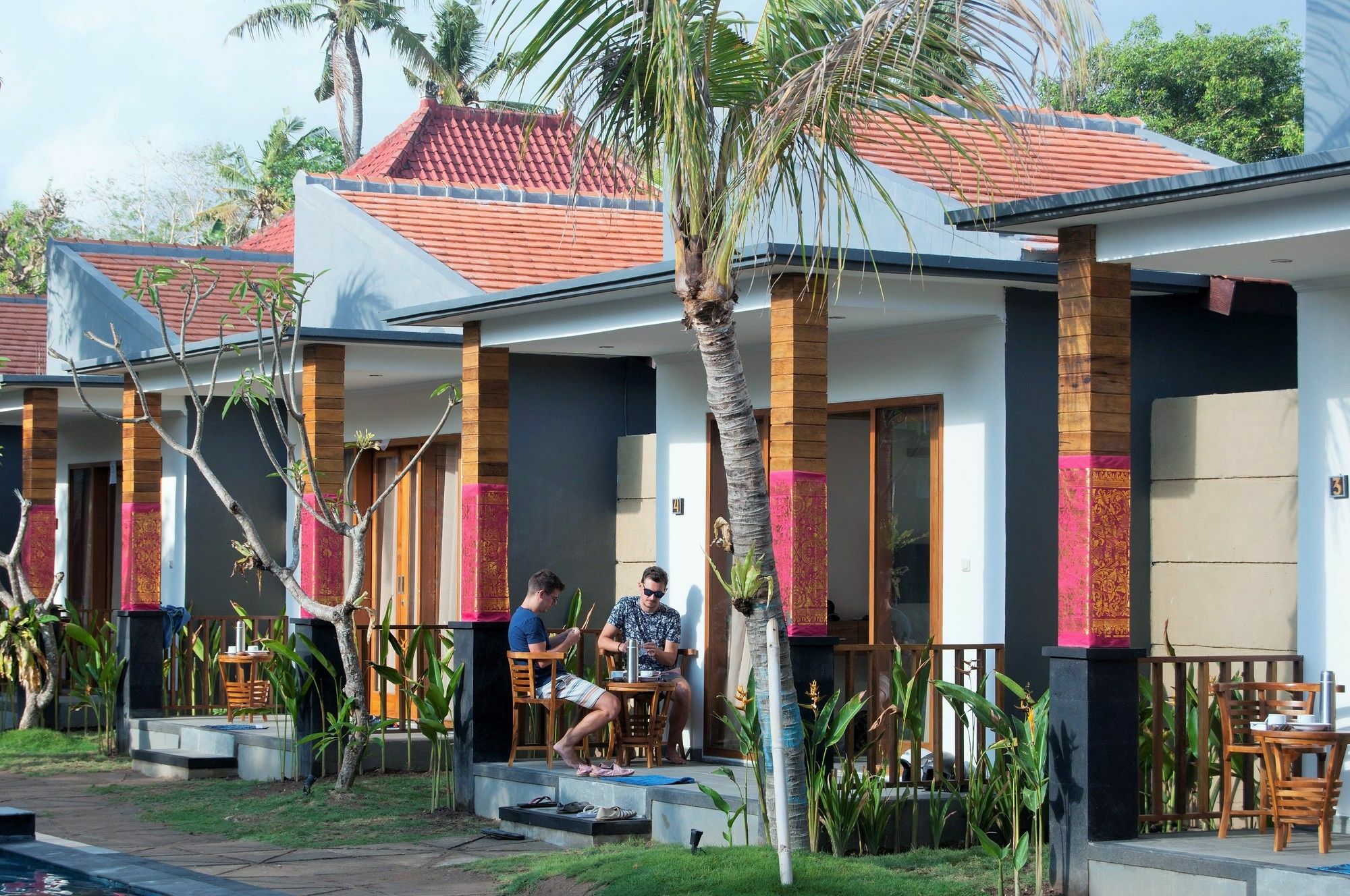 Singabu Bungalows Batununggul Exterior foto
