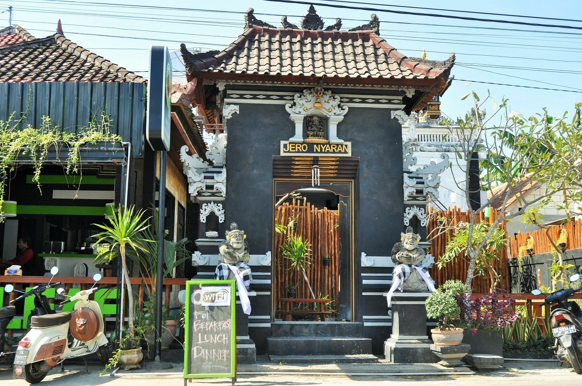 Singabu Bungalows Batununggul Exterior foto